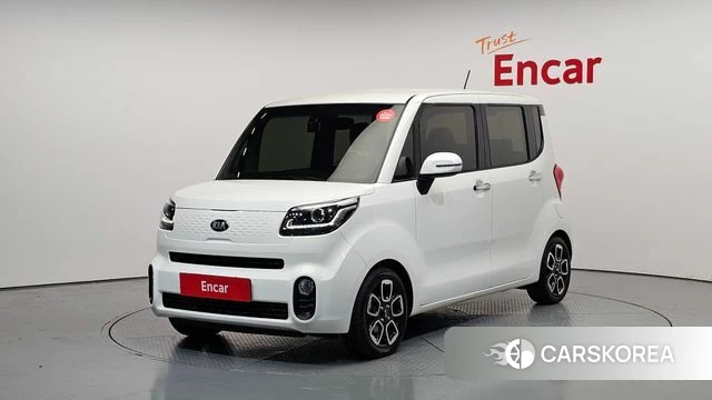 Kia The New Ray 2018 Белый из Кореи