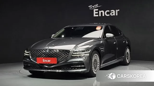 Genesis G80 (RG3) 2020 Серый из Кореи