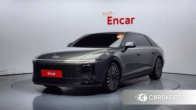 Hyundai Grandeur (GN7) 2022 Песочный из Кореи