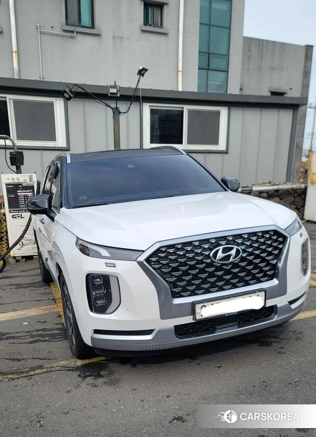 Hyundai Palisade 2020 Белый из Кореи