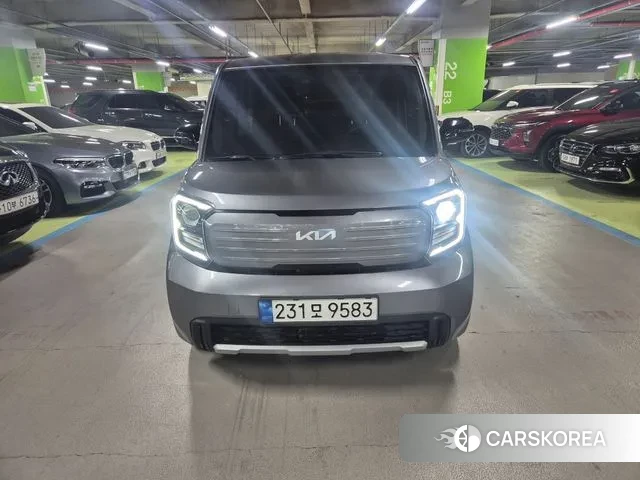 Kia The New Kia Ray 2022 Серый из Кореи
