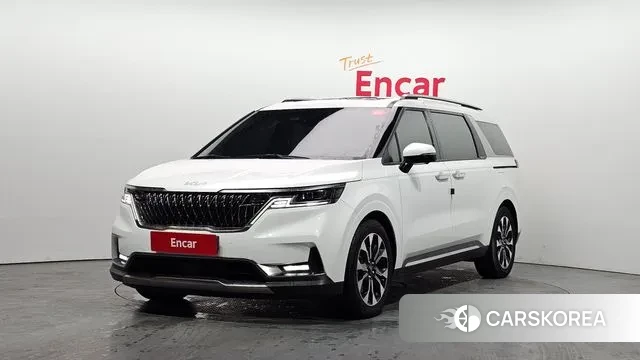 Kia Carnival 4th generation 2023 Белый из Кореи