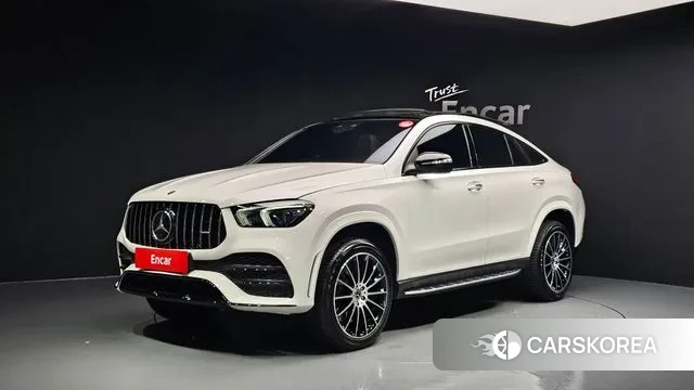 Mercedes-Benz GLE-Class W167 2022 Белый из Кореи