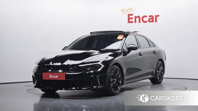 Kia The New K5 3rd generation 2025 Черный из Кореи