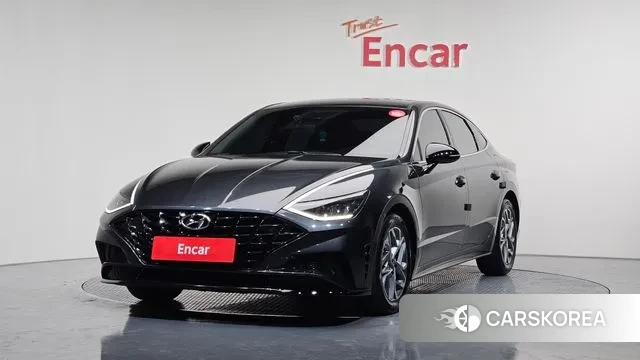 Hyundai Sonata (DN8) 2022 Серый из Кореи