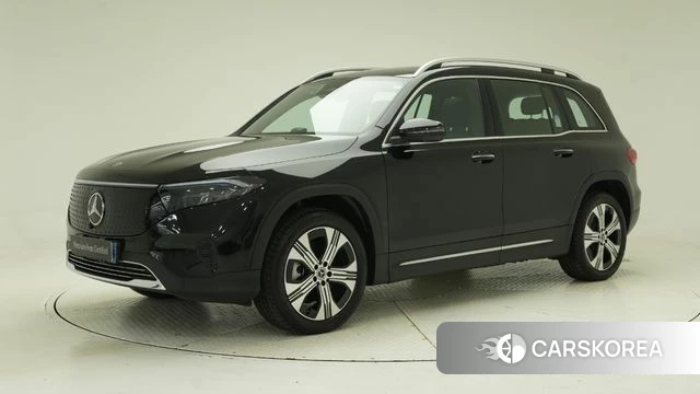 Mercedes-Benz EQB X243 2025 Черный из Кореи