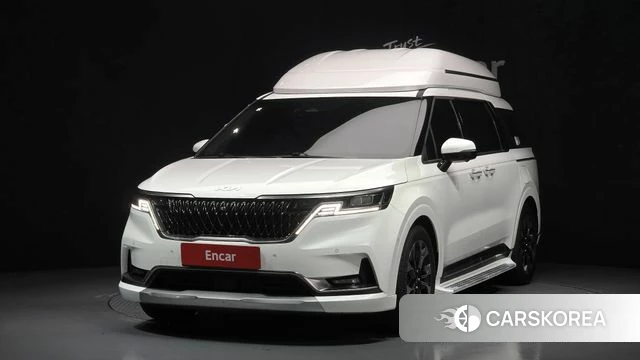 Kia Carnival 4th generation 2022 Белый из Кореи