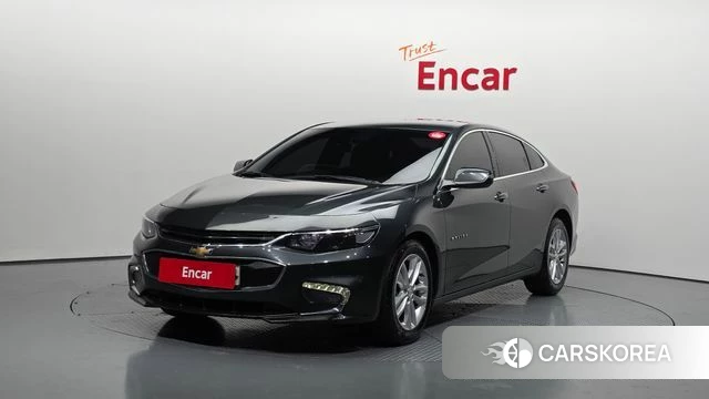 Chevrolet (GM Daewoo) All New Malibu 2018 Серый из Кореи