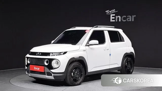 Hyundai Casper 2024 Белый из Кореи