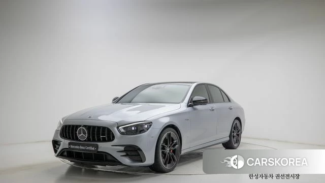 Mercedes-Benz E-Class W213 2023 Серебряный из Кореи