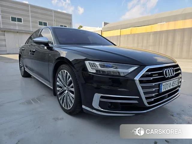 Audi A8 (D5) 2020 Черный из Кореи