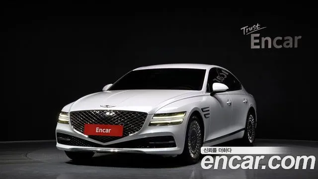 Genesis G80 (RG3) 2022 Белый из Кореи