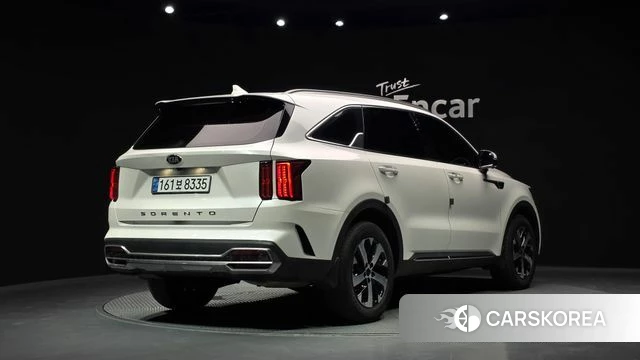 Kia Sorento 4th Generation 2020 Белый из Кореи