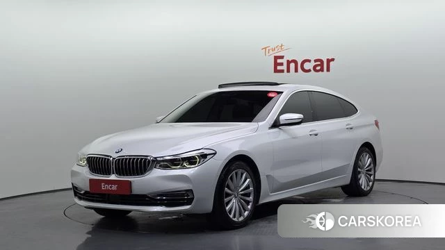 BMW 6 Series GT (G32) 2019 Белый из Кореи