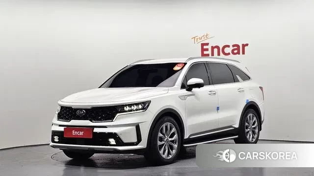Kia Sorento 4th Generation 2021 Белый из Кореи