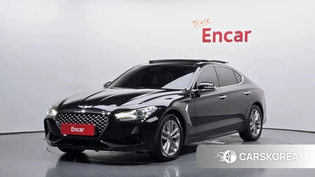 Genesis G70 2018 Черный из Кореи
