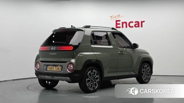 Hyundai Casper 2023 Зеленый из Кореи