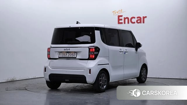 Kia The New Kia Ray 2023 Белый из Кореи