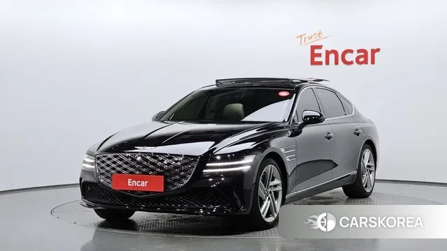 Genesis G80 (RG3) 2024 Черный из Кореи