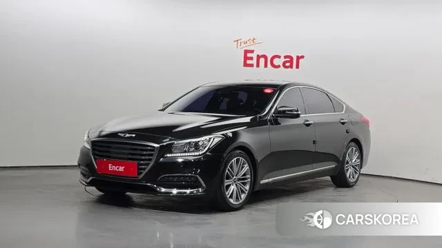 Genesis G80 2019 Черный из Кореи