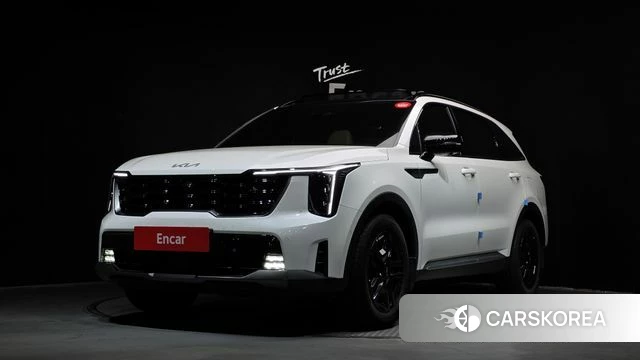 Kia The New Sorento 4th Generation 2024 Белый из Кореи