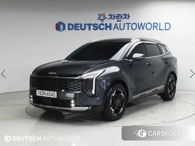 Kia The New Sportage 5th Generation 2025 Серый из Кореи