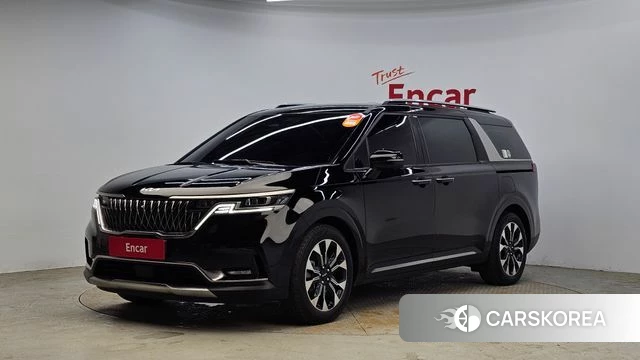 Kia Carnival 4th generation 2023 Черный из Кореи