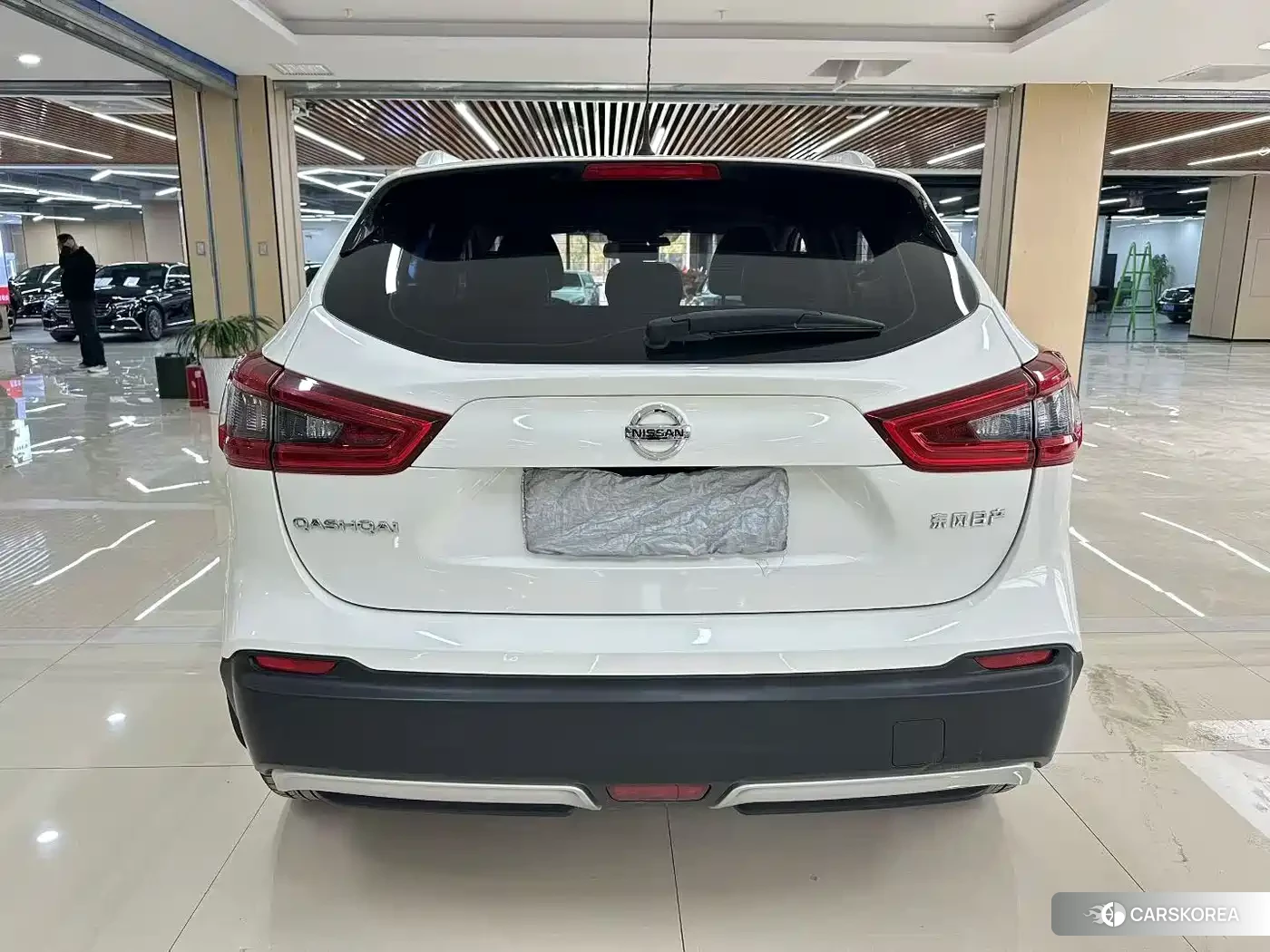 Nissan Qashqai 2022 Белый из Китая