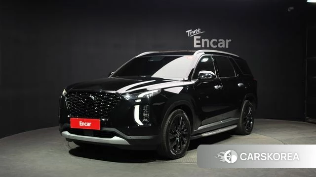 Hyundai Palisade 2020 Черный из Кореи