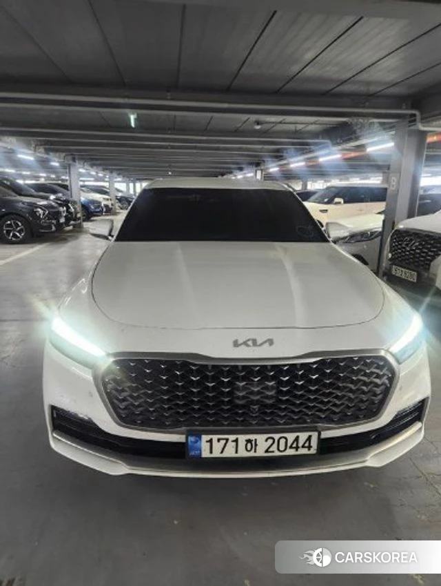 Kia The New K9 2nd generation 2022 Белый из Кореи