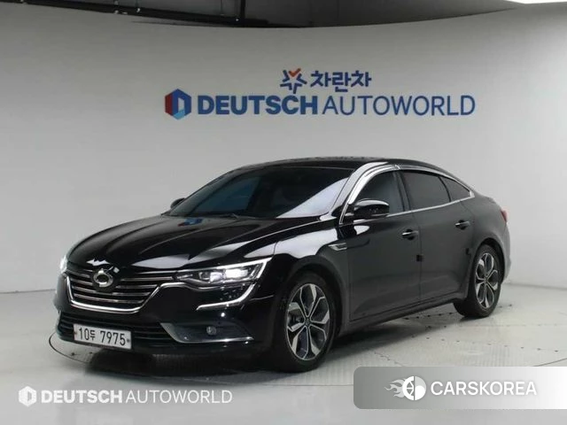 Renault Korea (Samsung) SM6 2018 Черный из Кореи