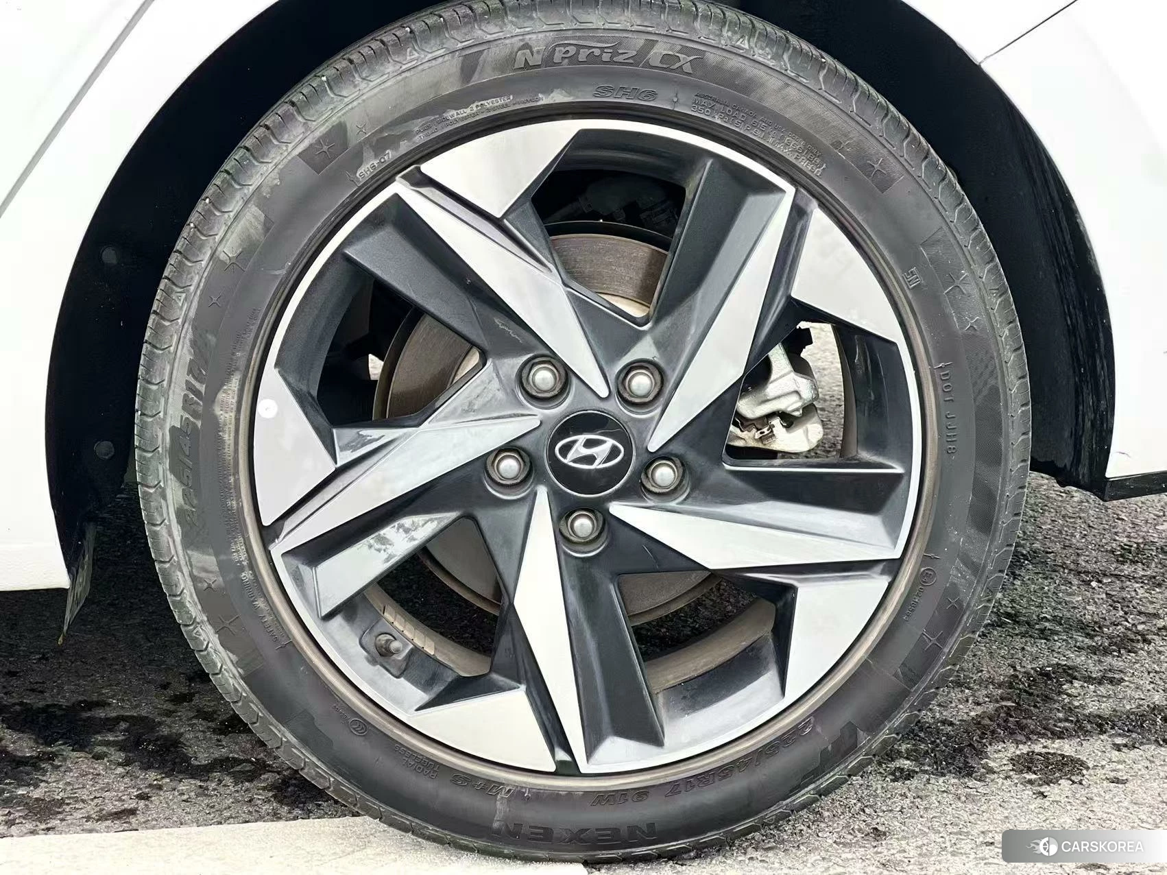 Hyundai Elantra 2020 Белый из Китая