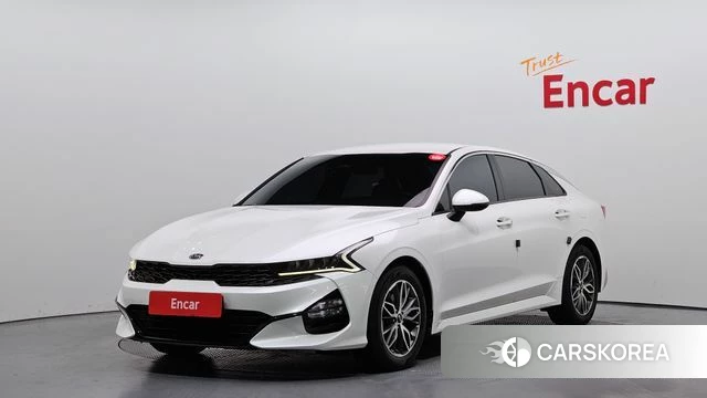 Kia K5 3rd generation 2020 Белый из Кореи