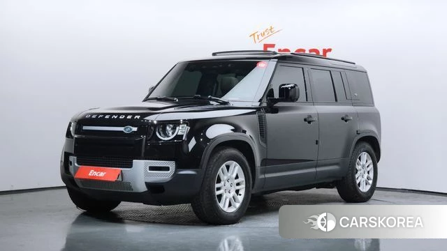 Land Rover Defender (L663) 2021 Черный из Кореи
