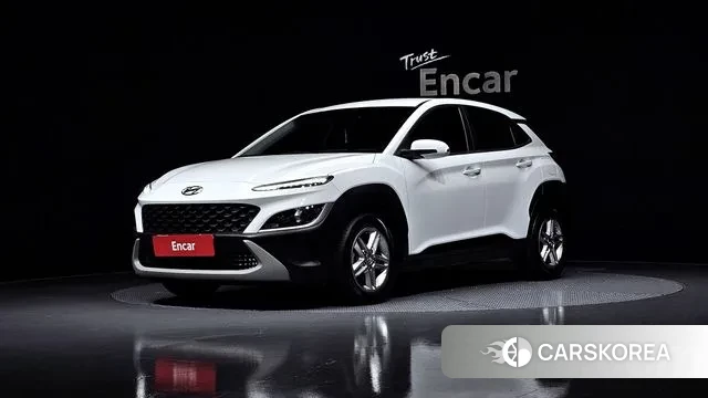 Hyundai The New Kona 2022 Белый из Кореи