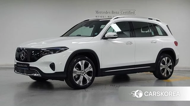 Mercedes-Benz EQB X243 2025 Белый из Кореи
