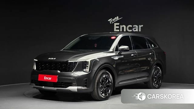 Kia The New Sorento 4th Generation 2023 Серый из Кореи