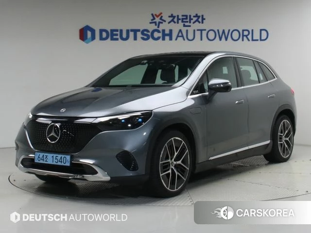 Mercedes-Benz EQE SUV X294 2025 Серый из Кореи