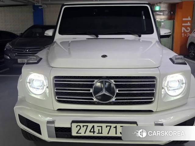 Mercedes-Benz G-Class W463b 2024 Белый из Кореи