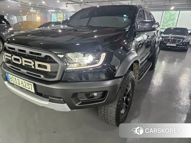 Ford Ranger 3rd Generation 2021 Черный из Кореи