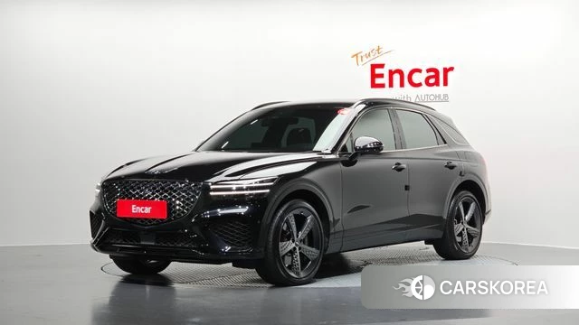 Genesis GV70 2021 Черный из Кореи