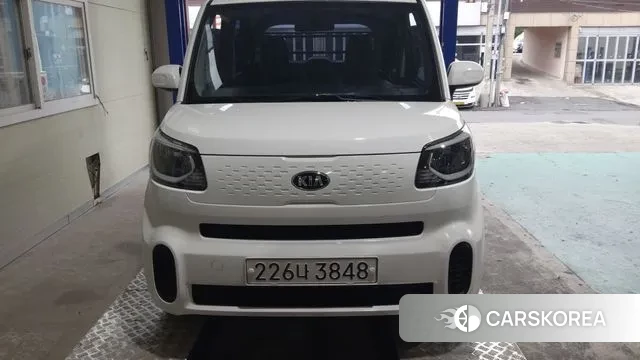Kia The New Ray 2020 Белый из Кореи