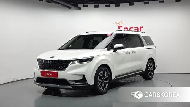 Kia Carnival 4th generation 2020 Белый из Кореи