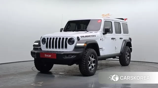 Jeep Wrangler (JL) 2020 Белый из Кореи