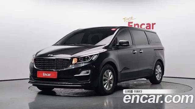 Kia The New Carnival 2018 Серый из Кореи