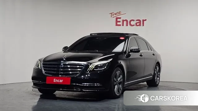 Mercedes-Benz S-Class W222 2020 Черный из Кореи