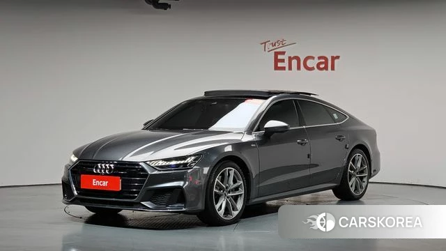 Audi A7 (4K) 2020 Серый из Кореи