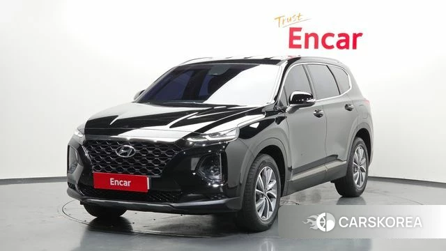 Hyundai Santa Fe TM 2019 Черный из Кореи