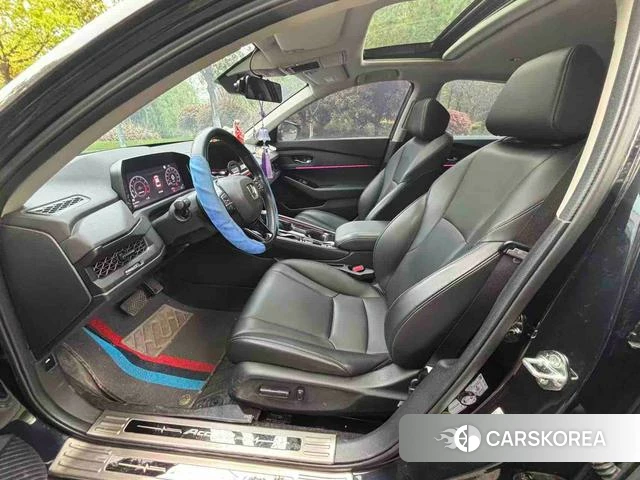 Honda Accord 2023 Черный из Китая