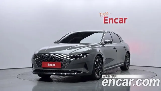 Hyundai The New Grandeur IG 2022 Серый из Кореи